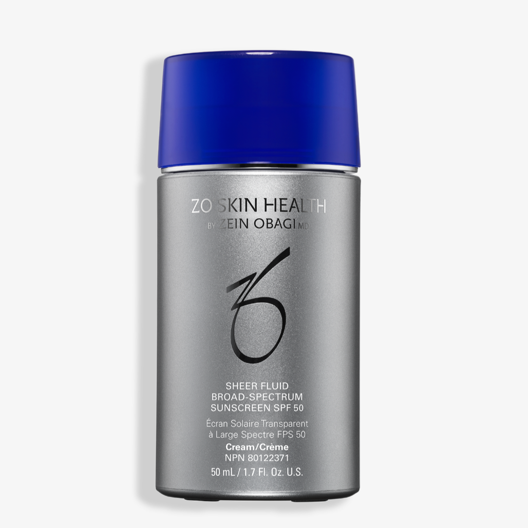 ZO SKIN HEALTH - Écran solaire Transparent à Large Spectre FPS 50 - Josée Dubé Spa Urbain - boutique en ligne - Montréal