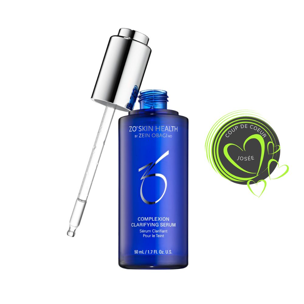 ZO SKIN HEALTH - Sérum clarifiant pour le teint - Josée Dubé Spa urbain - Montréal