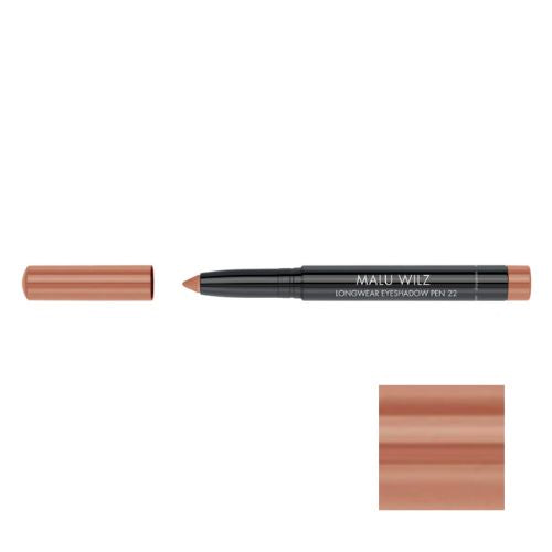 Stylo Fard à Paupières Longue Durée Heure cuivrée MALU WILZ 1,4 g - Josée Dubé Spa Urbain - boutique en ligne - Montréal