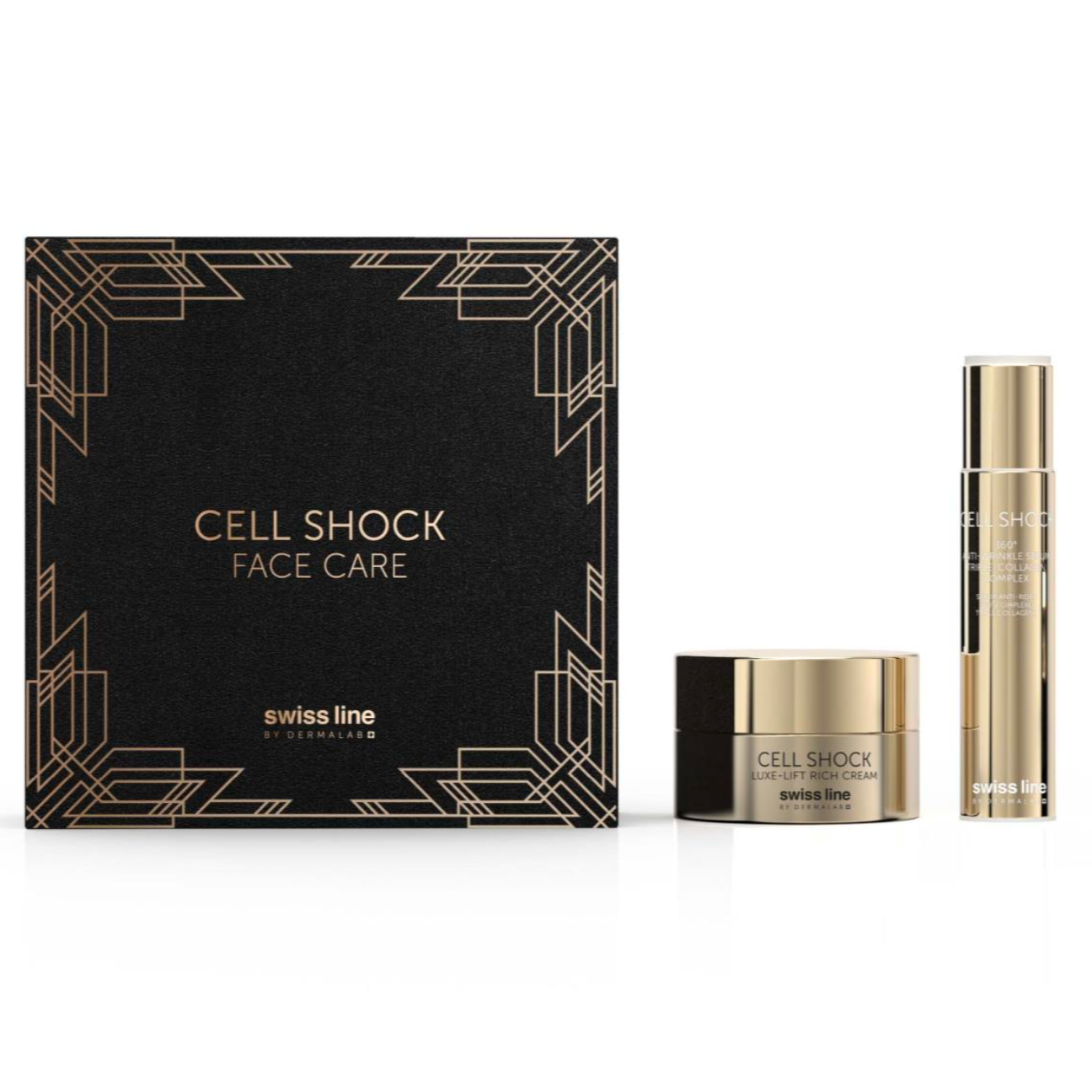 Coffret Cell Shock Soin du Visage - SWISS LINE - Promotion - Josée Dubé Spa Urbain - Montréal