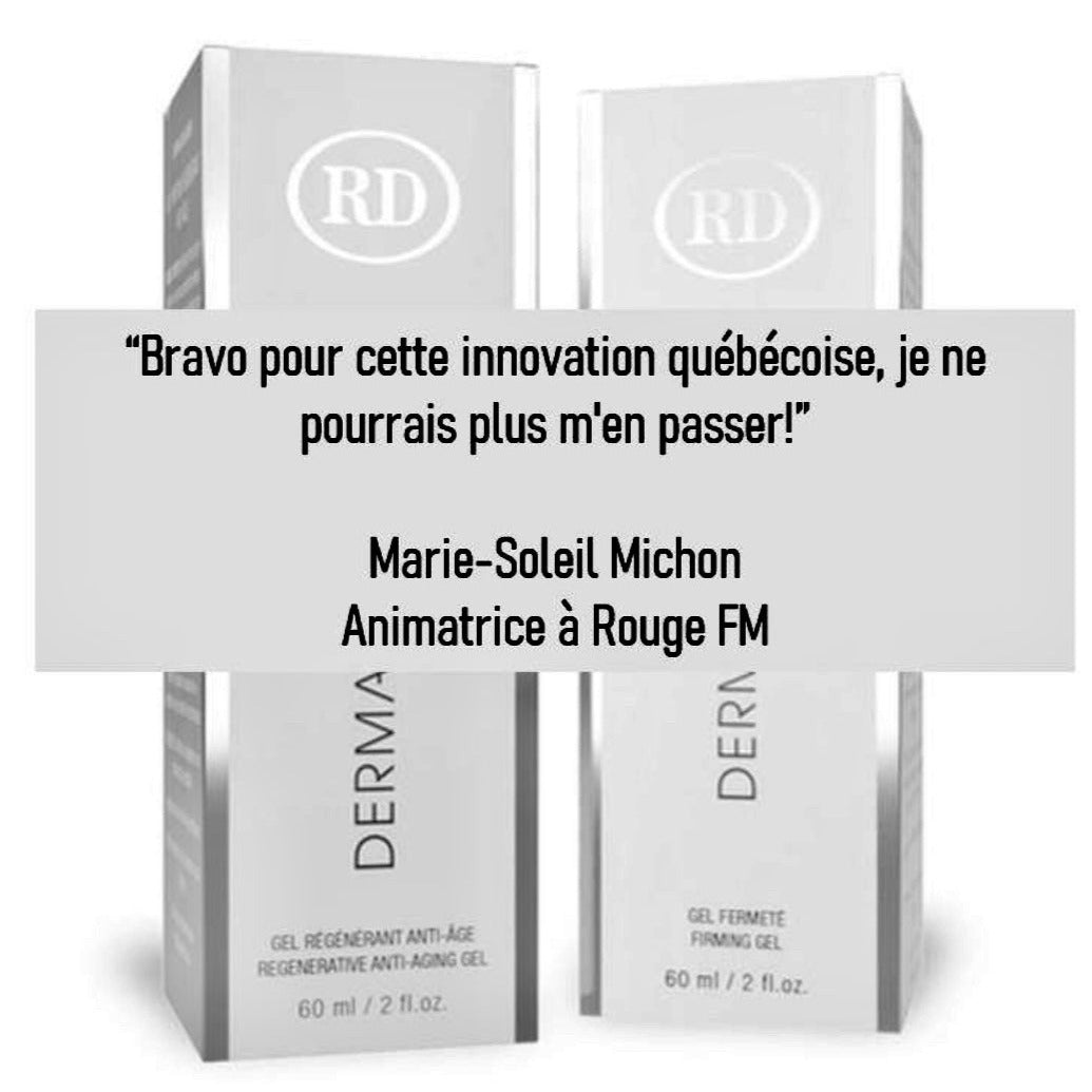 Coffret duo RD COSMETIC - formats 60 ml