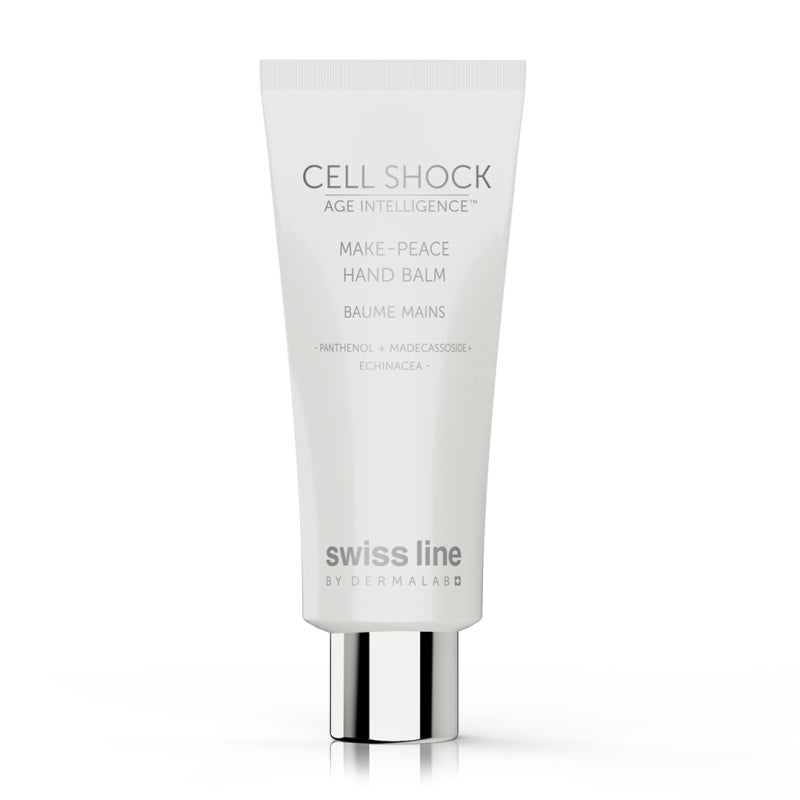 Baune mains Make-Peace - SWISS LINE Cell Shock Age Intelligence - Josée Dubé Spa Urbain - Boutique en ligne - Montréal