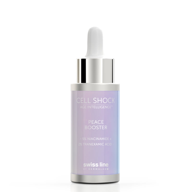 Booster Apaisant - SWISS LINE Cell Shock Age Intelligence - Josée Dubé Spa Urbain - Boutique en ligne - Montréal