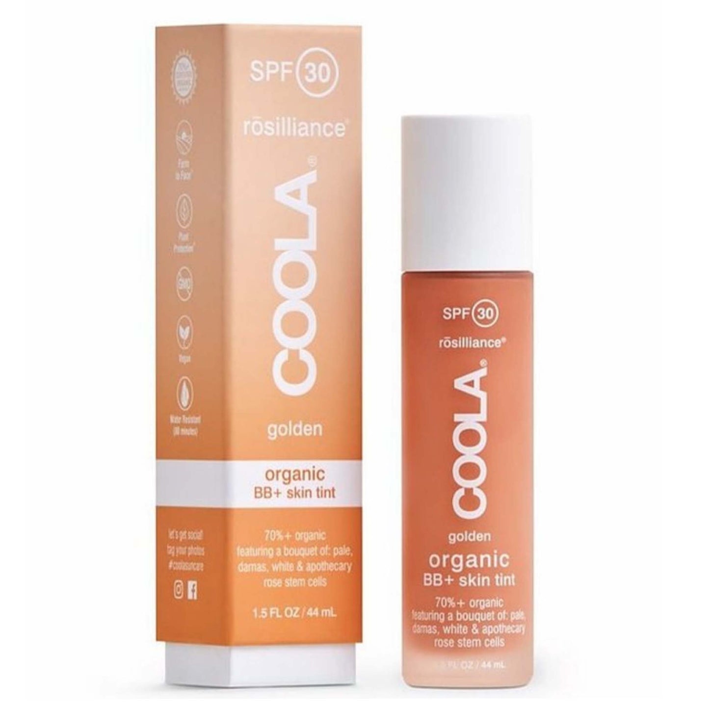 COOLA - Rosillance BB crème biologique SPF 30 - or - Protéger - Josée Dubé Spa Urbain - boutique en ligne - Rosemont - Montréal