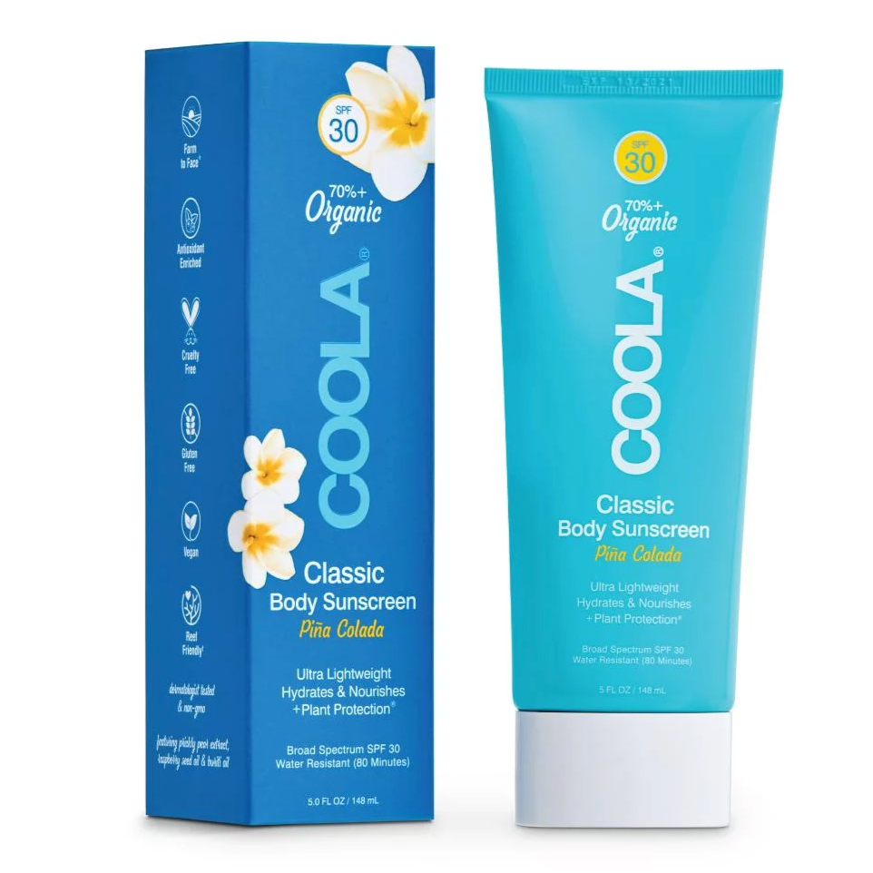 Classique Corps FPS 30 Lotion Pina Colada - Josée Dubé Spa Urbain - Montréal - boutique en ligne