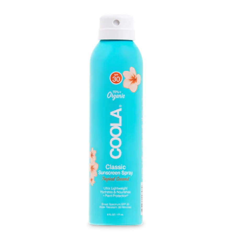 Classique Corps FPS 30 Noix de coco Tropicale en vaporisateur - Josée Dubé Spa Urbain - boutique en ligne - Montréal