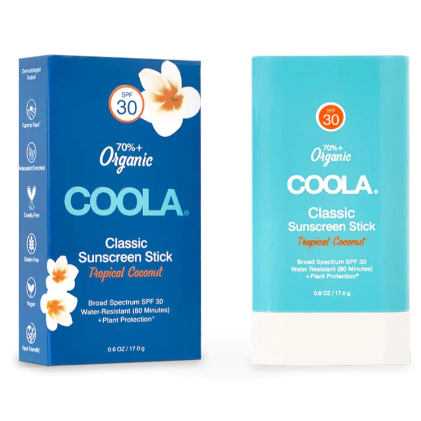 COOLA - Classique Stick Solaire FPS 30 - Josée Dubé Spa Urbain - boutique en ligne - Montréal