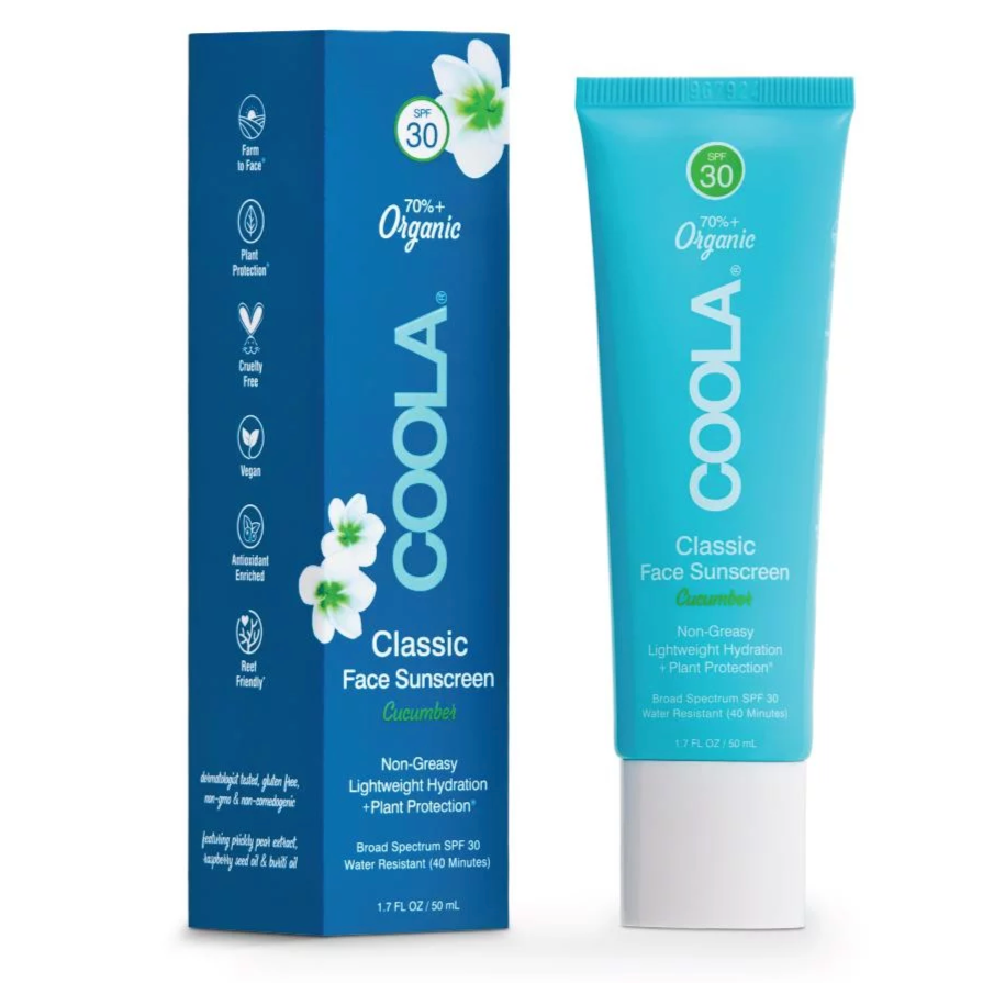 Classique Visage FPS 30 Lotion Concombre - Josée Dubé Spa Urbain - Montréal - boutique en ligne