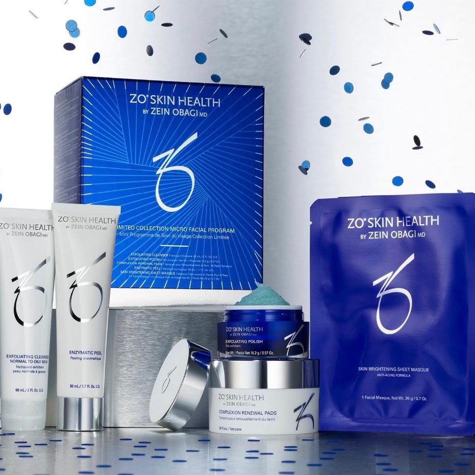 Coffret ZO SKIN HEALTH - Mini Programme de Soin du Visage Collection Limitée