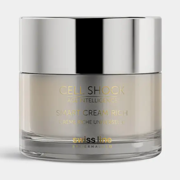 Crème Universelle Riche - SWISS LINE - Cell Shock Age Intelligence - Josée Dubé Spa Urbain - boutique en ligne - Montréal