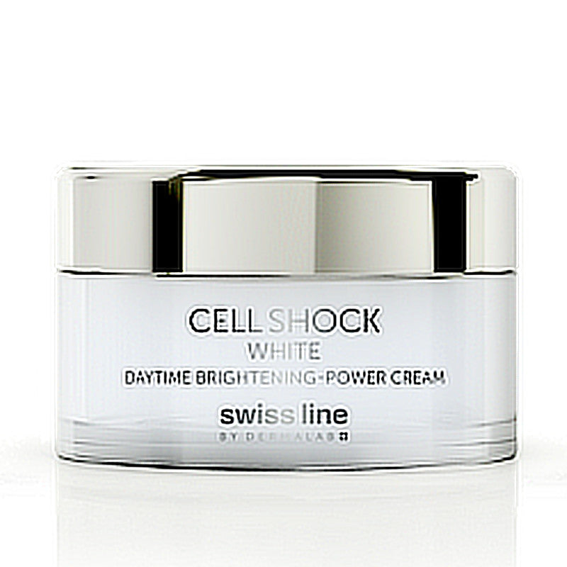 Crème de jour Révélatrice d'Éclat - SWISS LINE Cell Shock White - Josée Dubé Spa Urbain - Boutique en ligne - Montréal