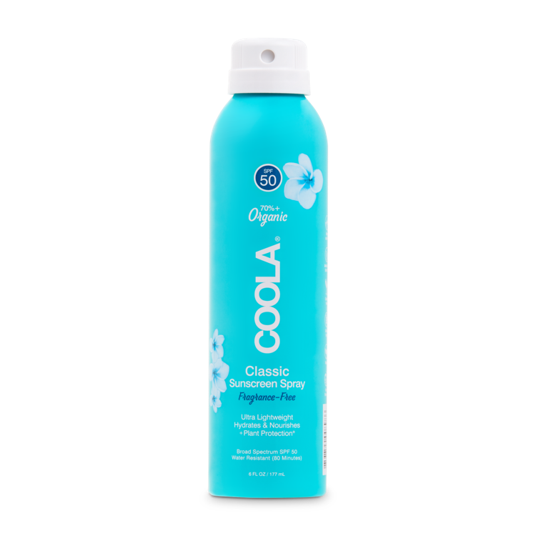 Vaporisateur Sans Parfum Corps FSP 50 - 177 ml - COOLA