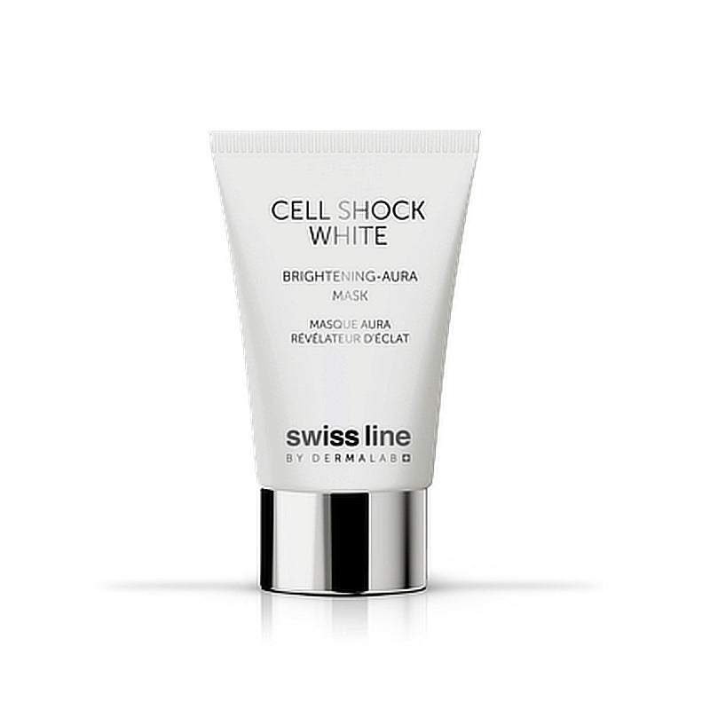 Masque Aura Révélateur d'Éclat - SWISS LINE Cell Shock White - Josée Dubé Spa Urbain - Boutique en ligne - Montréal