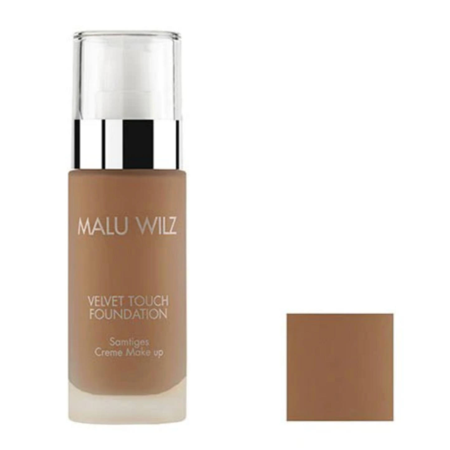 Fond de Teint Velvet Touch Miel profond MALU WILZ - 30 ml - Josée Dubé Spa Urbain - boutique en ligne - Montréal