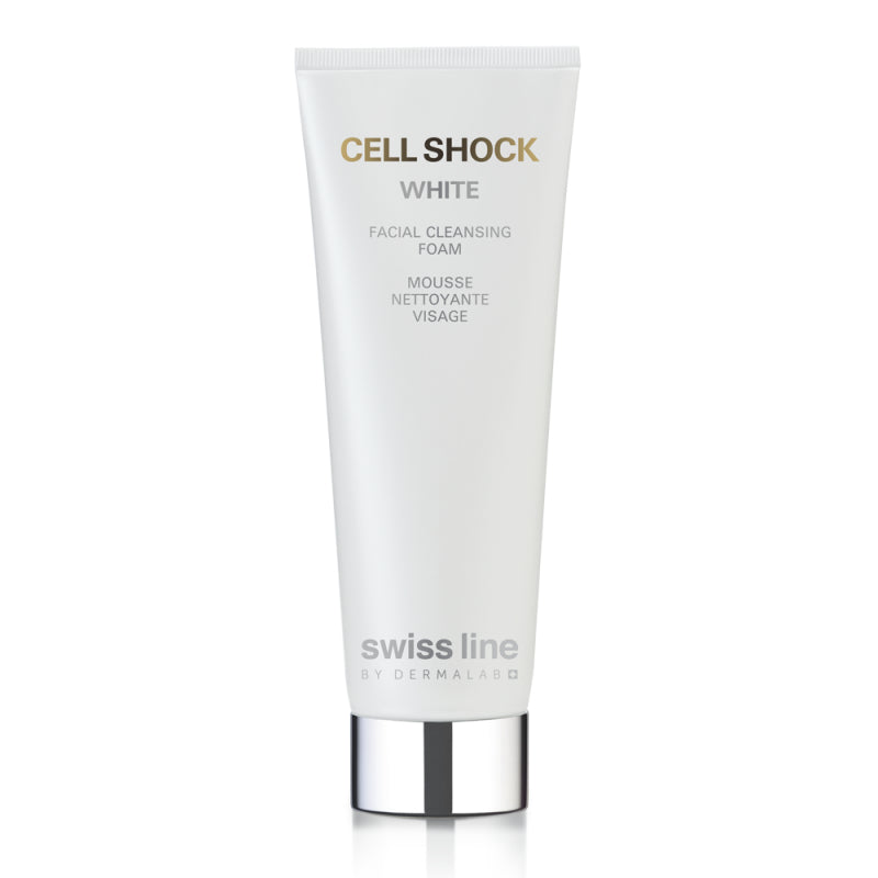 Mousse Nettoyante Visage - SWISS LINE Cell Shock White - Josée Dubé Spa Urbain - Boutique en ligne - Montréal