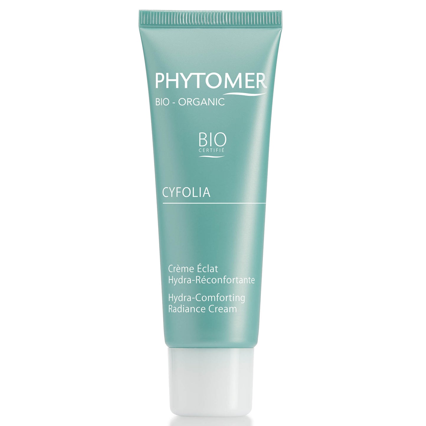 PHYTOMER - Crème BIO Éclat Hydra-Réconfortante CYFOLIA - Traiter et corriger - Josée Dubé Spa Urbain - Rosemont - Montréal