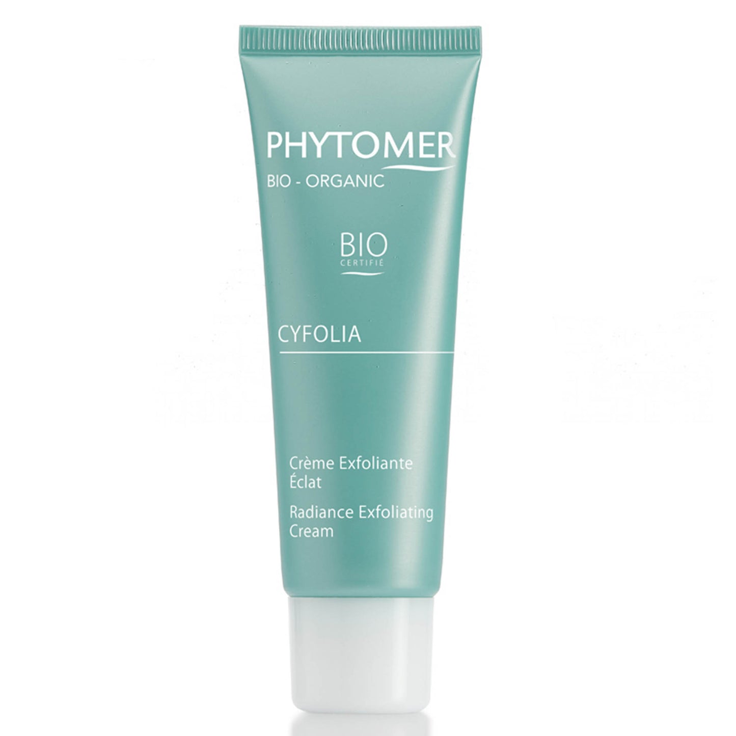 PHYTOMER - Crème BIO Exfoliante Éclat CYFOLIA - Exfolier - Josée Dubé Spa Urbain - Rosemont - Montréal