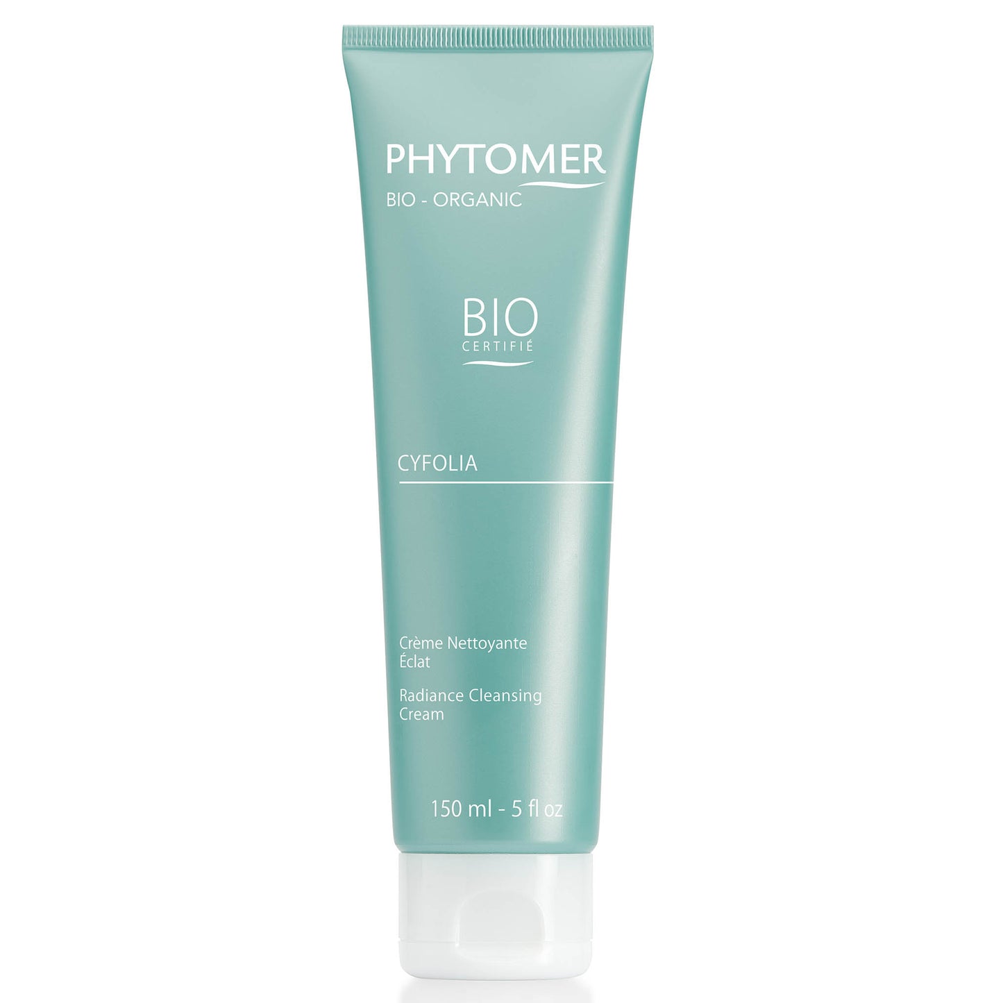 PHYTOMER - Crème BIO Nettoyante Éclat CYFOLIA - Démaquiller et nettoyer - Josée Dubé Spa Urbain - Rosemont - Montréal