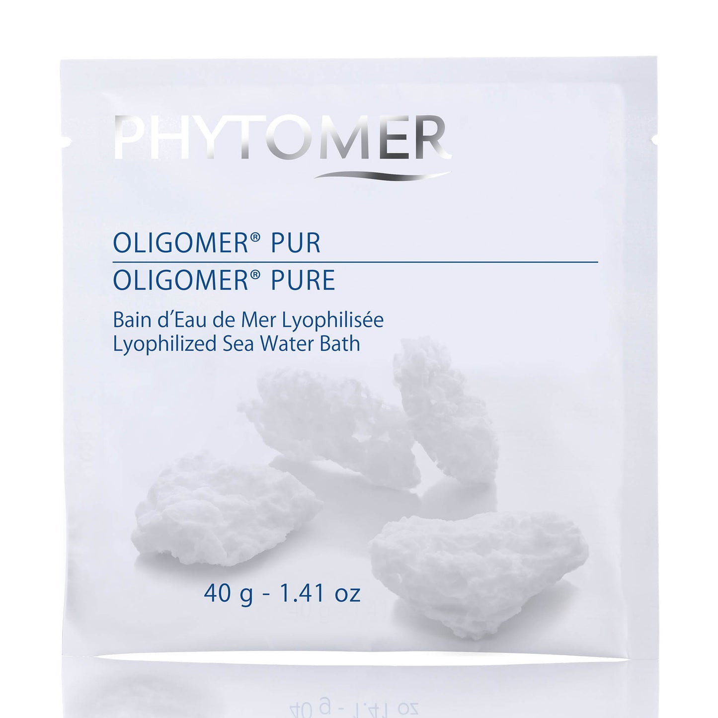 PHYTOMER - Pur Bain d'eau de Mer Lyophilisée OLIGOMER® 20x40gr - Corps - Josée Dubé Spa Urbain - Rosemont - Montréal