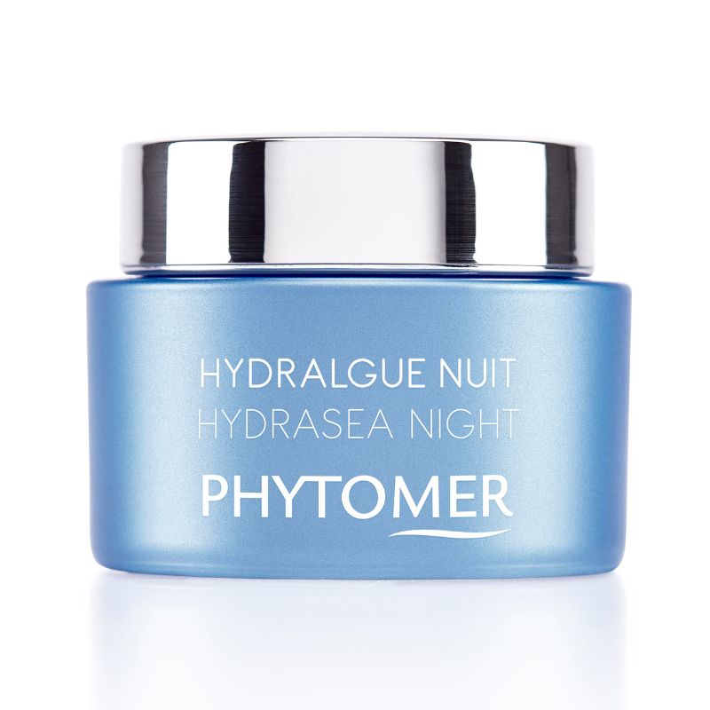 PHYTOMER - Crème Onctueuse Repulpante HYDRALGUE NUIT - Traiter et corriger - Josée Dubé Spa Urbain - Rosemont - Montréal