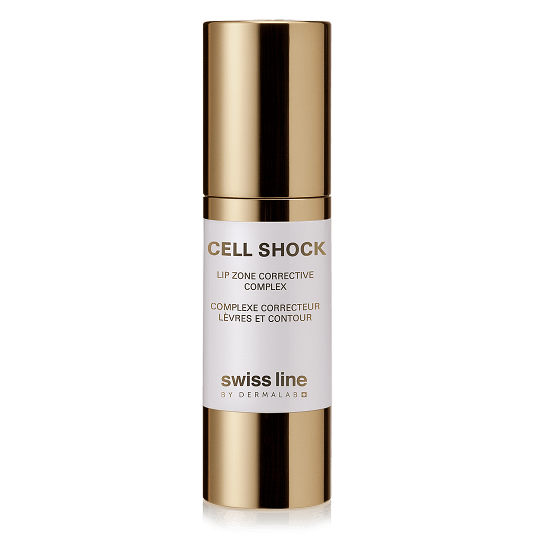 SWISS LINE Cell Shock - Complexe Correcteur des Lèvres et Contour - Traiter et corriger - Josée Dubé Spa Urbain - boutique en ligne - Montréal