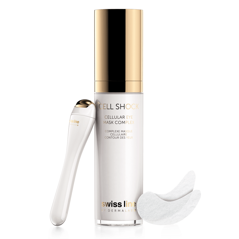 SWISS LINE Cell Shock - Complexe Masque Cellulaire Contour des Yeux - Traiter et corriger - Josée Dubé Spa Urbain - boutique en ligne - Montréal