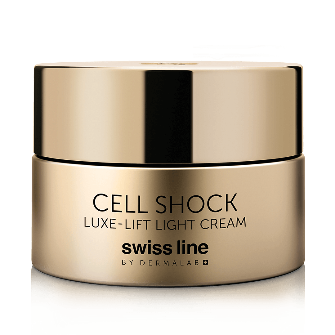 SWISS LINE Cell Shock - Crème Légère Liftante Luxe - Traiter et corriger - Josée Dubé Spa Urbain - boutique en ligne - Montréal