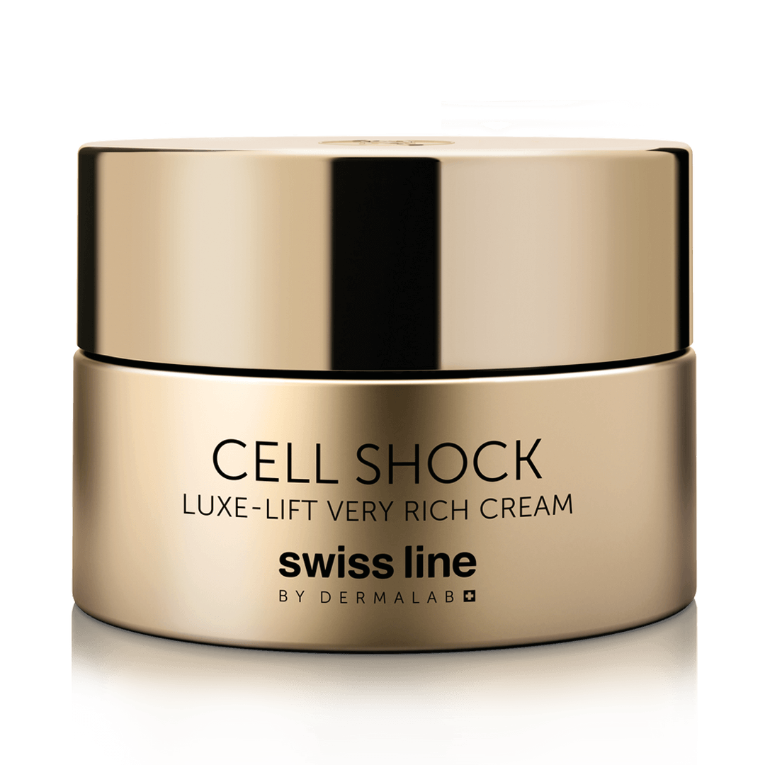 SWISS LINE Cell Shock - Crème Très Riche Liftante Luxe - Traiter et corriger - Josée Dubé Spa Urbain - boutique en ligne - Montréal