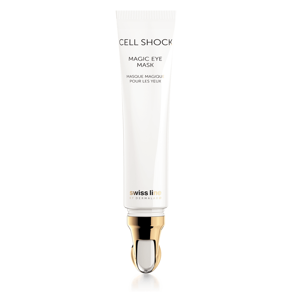 SWISS LINE Cell Shock - Masque Magique pour les yeux - Traiter et corriger - Josée Dubé Spa Urbain - boutique en ligne - Montréal