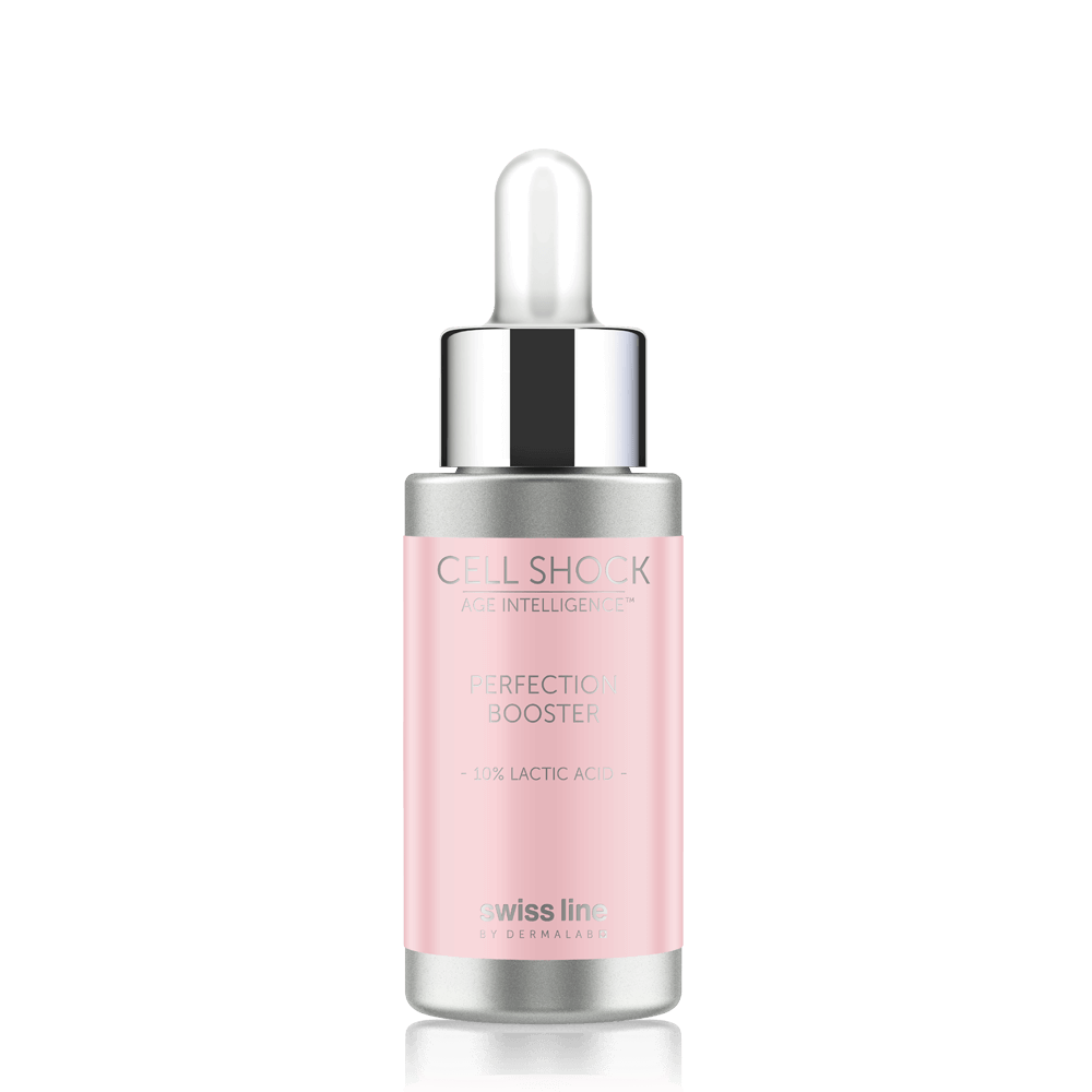 SWISS LINE Cell Shock Age Intelligence - Booster Perfection - Traiter et corriger - Josée Dubé Spa Urbain - boutique en ligne - Montréal