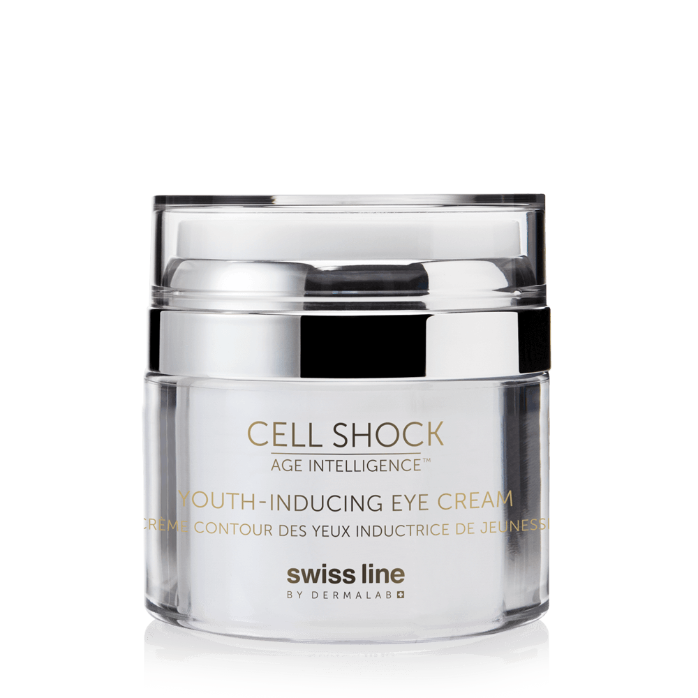 SWISS LINE Cell Shock Age Intelligence - Crème Contour des Yeux Inductrice de Jeunesse - Traiter et corriger - Josée Dubé Spa Urbain - boutique en ligne - Montréal