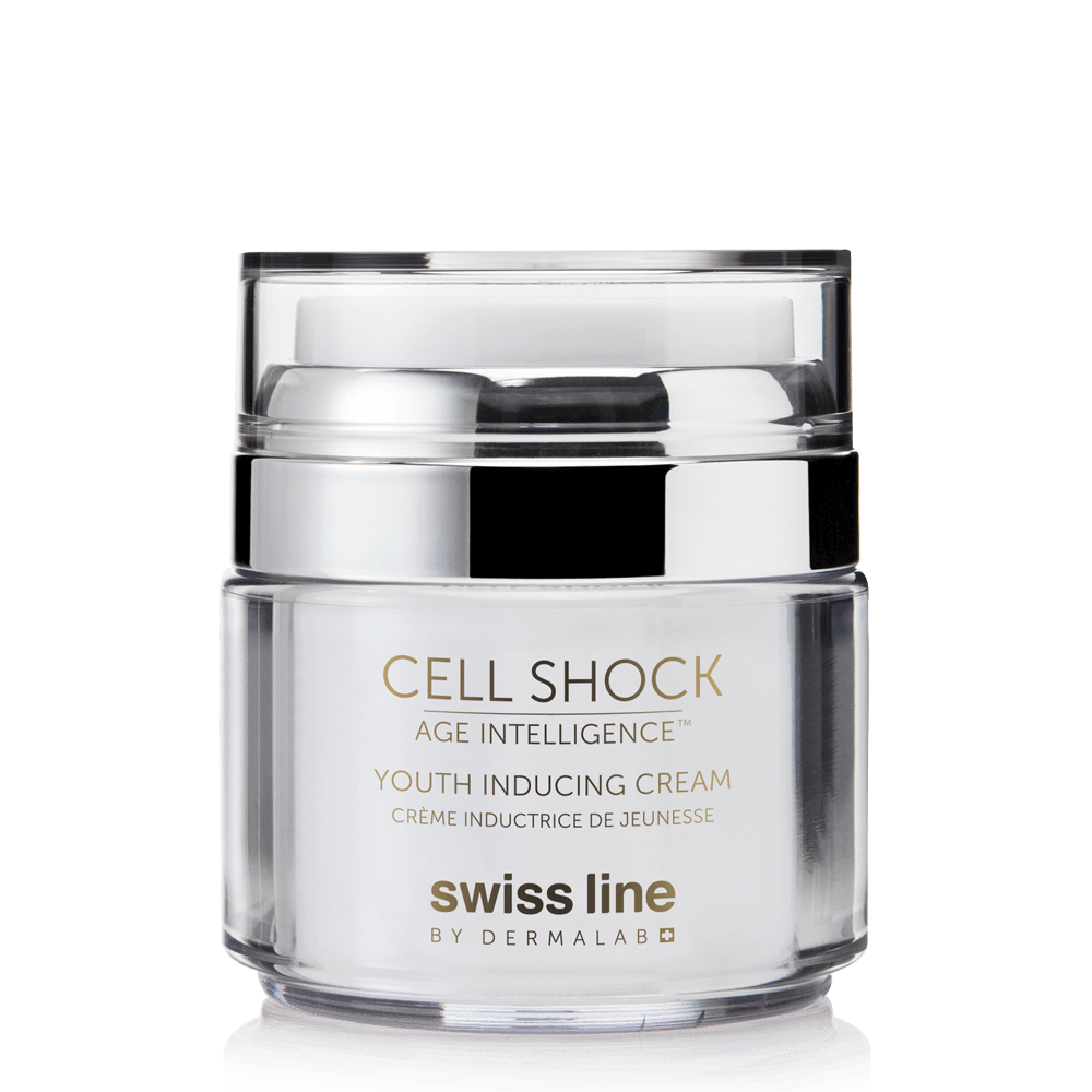 SWISS LINE Cell Shock Age Intelligence - Crème Inductrice de Jeunesse - Traiter et corriger - Josée Dubé Spa Urbain - boutique en ligne - Montréal