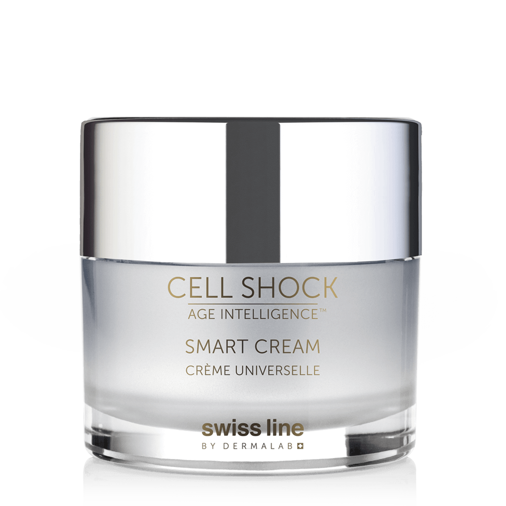 SWISS LINE Cell Shock Age Intelligence - Crème Universelle - Traiter et corriger - Josée Dubé Spa Urbain - boutique en ligne - Montréal