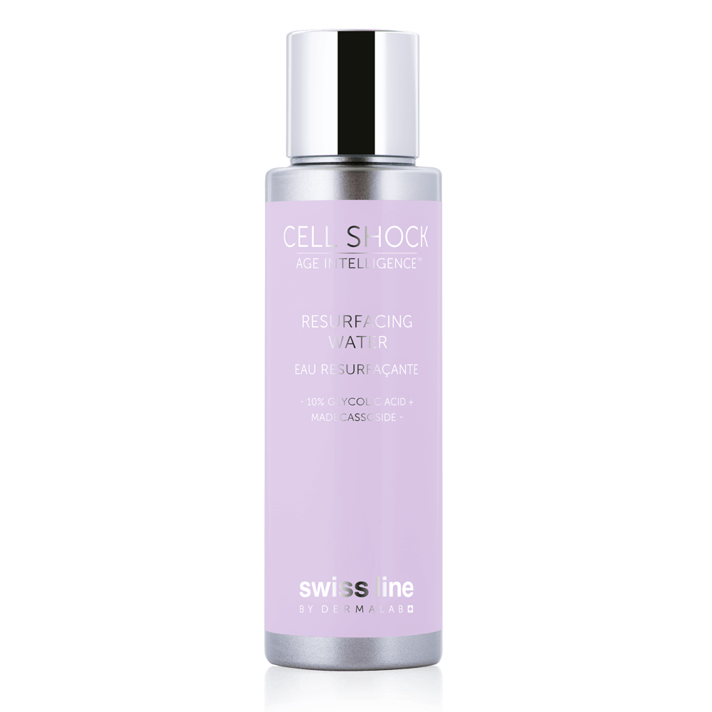 SWISS LINE Cell Shock Age Intelligence - Eau Resurfaçante - Traiter et corriger - Josée Dubé Spa Urbain - boutique en ligne - Montréal
