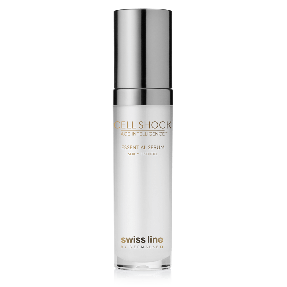 SWISS LINE Cell Shock Age Intelligence - Sérum Essentiel - Traiter et corriger - Josée Dubé Spa Urbain - boutique en ligne - Montréal