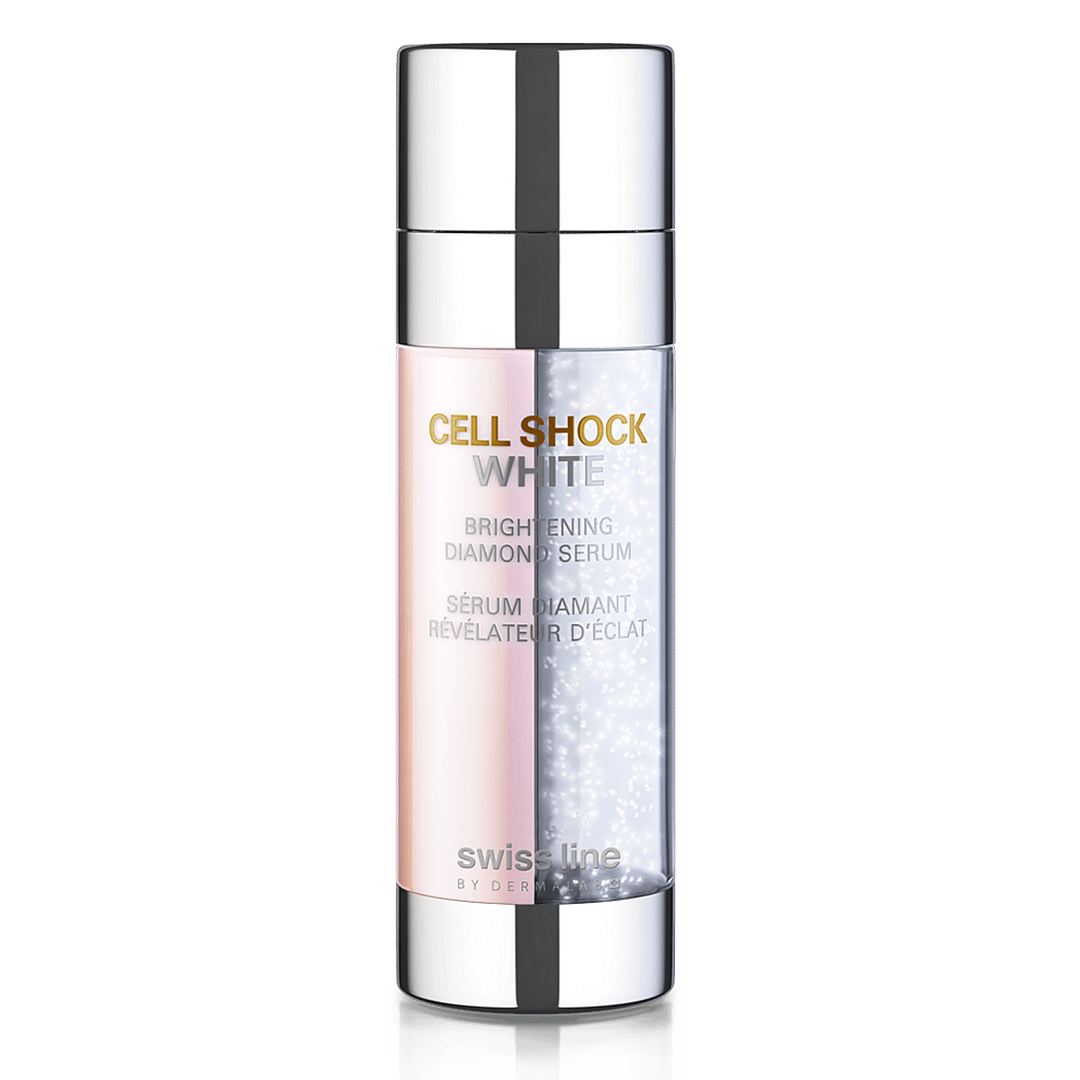 SWISS LINE Cell Shock White Sérum Diamant Révélateur d'Éclat - Traiter et corriger - Josée Dubé Spa Urbain - boutique en ligne - Montréal