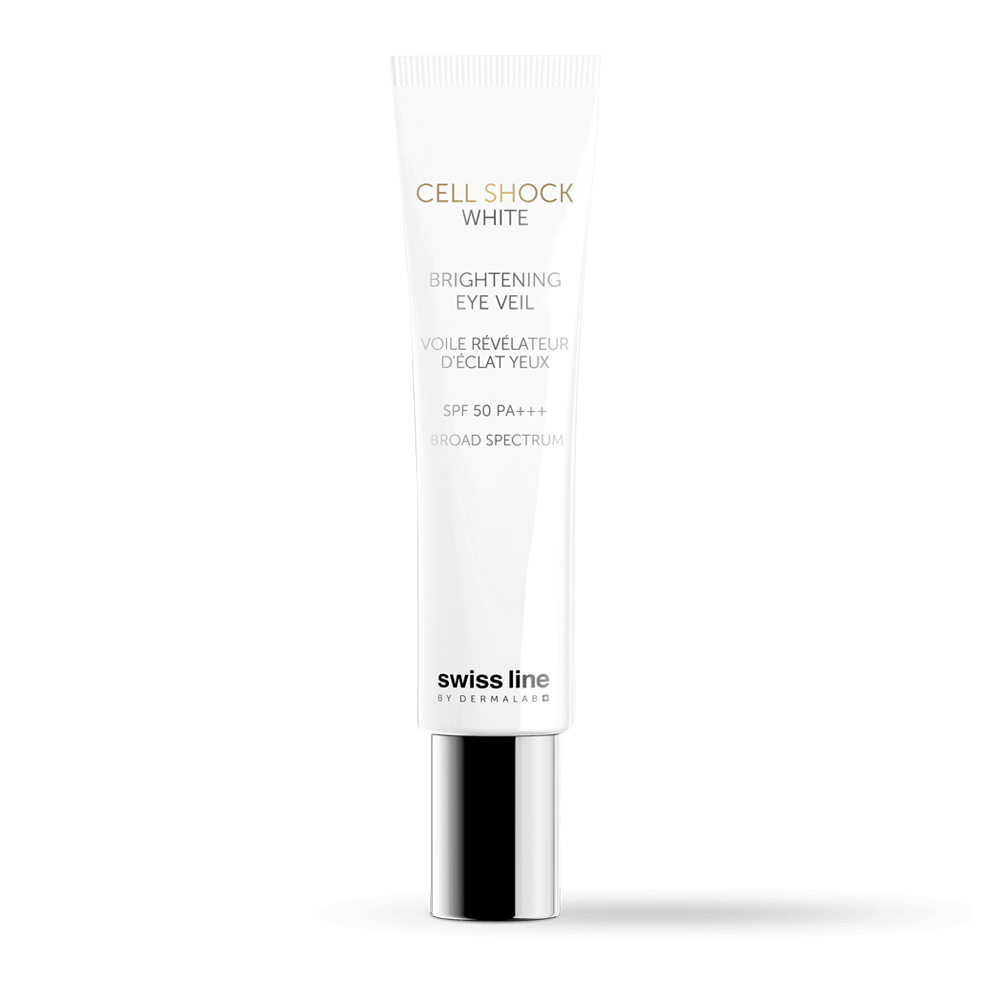 Voile Révélateur d'Éclat Yeux SPF 50 - SWISS LINE - Josée Dubé Spa Urbain
