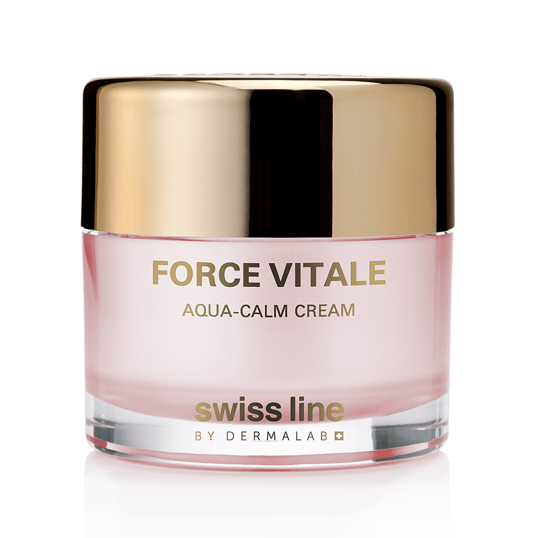 SWISS LINE Force Vitale - Aqua-Calm Crème - Traiter et corriger - Josée Dubé Spa Urbain - boutique en ligne - Montréal