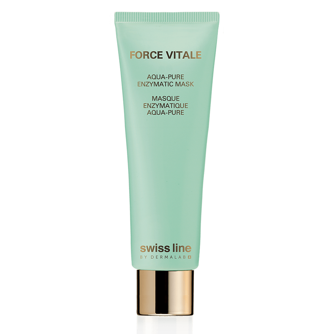 SWISS LINE Force Vitale - Aqua-Pure Masque Enzymatique - Traiter et corriger - Josée Dubé Spa Urbain - boutique en ligne - Montréal
