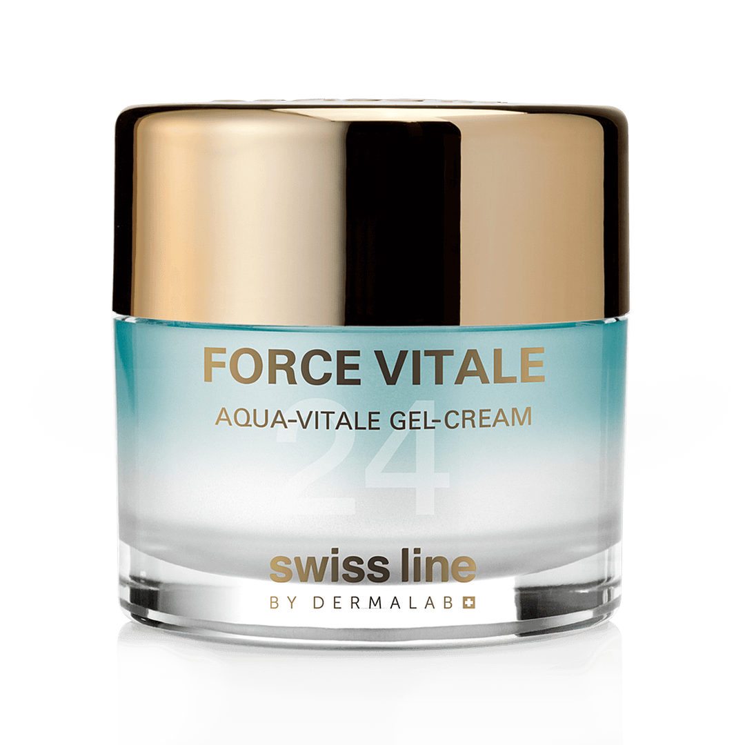 SWISS LINE Force Vitale - Aqua-Vitale Gel-crème - Traiter et corriger - Josée Dubé Spa Urbain - boutique en ligne - Montréal