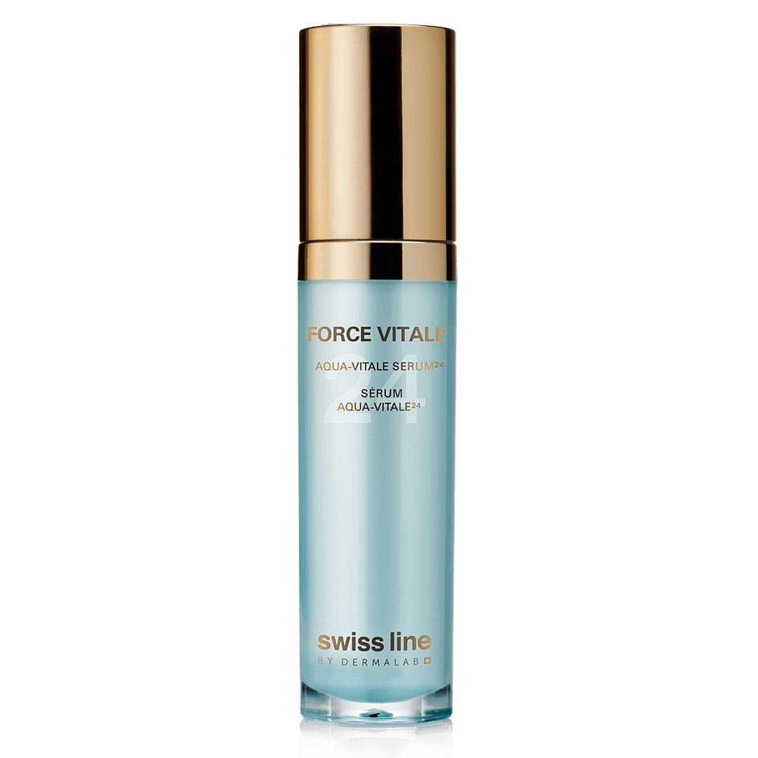 SWISS LINE Force Vitale - Aqua-Vitale Sérum 24 - Traiter et corriger - Josée Dubé Spa Urbain - boutique en ligne - Montréal