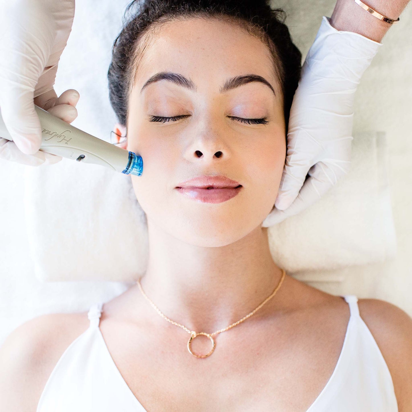 Soin HYDRAFACIAL Deluxe Clarifiant - Josée Dubé Spa Urbain - Rosemont - Montréal