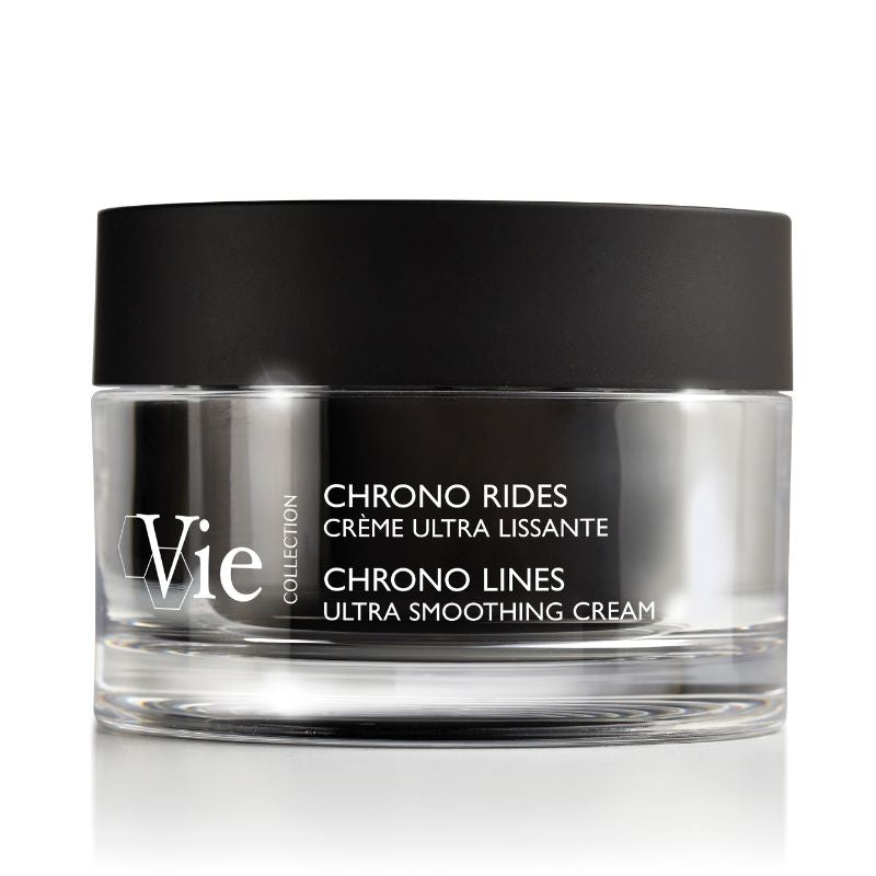 VIE COLLECTION - Crème Ultra Lissante CHRONO RIDES - Traiter et corriger - Josée Dubé Spa Urbain - Rosemont - Montréal