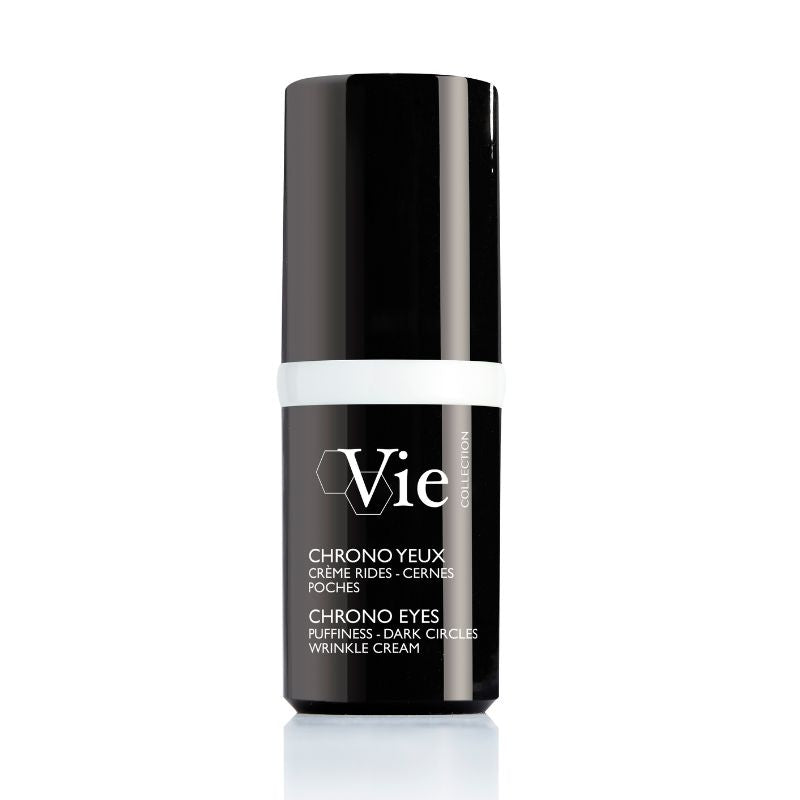 VIE COLLECTION - Crème Rides-Cernes-Poches CHRONO YEUX - Traiter et corriger - Josée Dubé Spa Urbain - Rosemont - Montréal