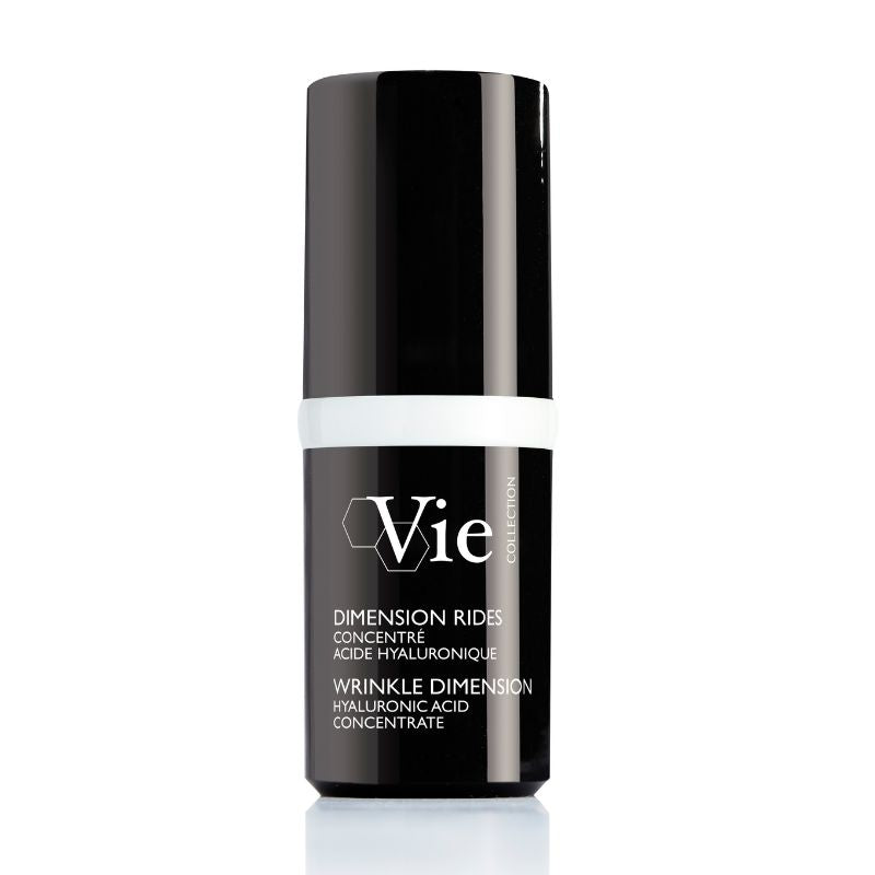 VIE COLLECTION - Concentré Acide Hyaluronique DIMENSION RIDES - Traiter et corriger - Josée Dubé Spa Urbain - Rosemont - Montréal