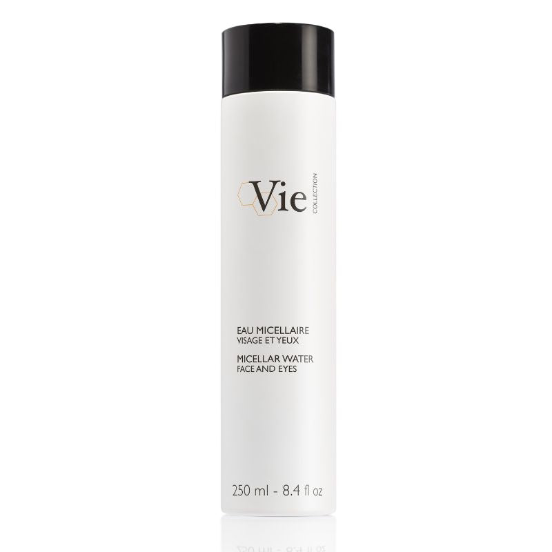 VIE COLLECTION - Eau Micellaire Visage Yeux et Lèvres - Démaquiller et nettoyer - Josée Dubé Spa Urbain - Rosemont - Montréal
