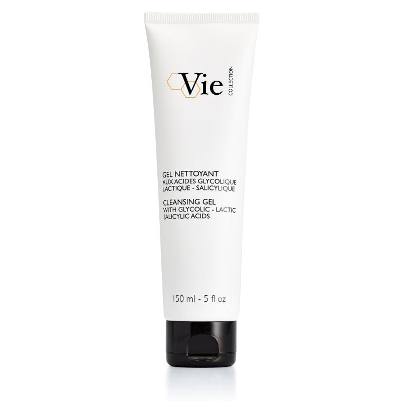 VIE COLLECTION - Gel Nettoyant aux Acides - Démaquiller et nettoyer - Josée Dubé Spa Urbain - Rosemont - Montréal