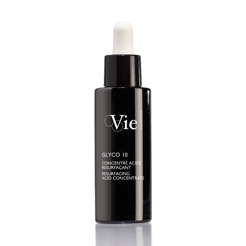VIE COLLECTION - Concentré Acide Resurfaçant GLYCO 10 - Exfolier - Josée Dubé Spa Urbain - Rosemont - Montréal