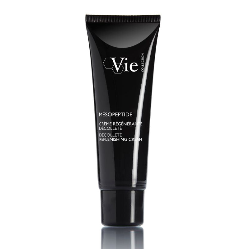 VIE COLLECTION - Crème Régénérante Décolleté MÉSOPEPTIDE - Traiter et corriger - Josée Dubé Spa Urbain - Rosemont - Montréal