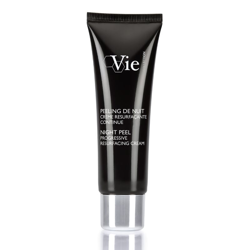 VIE COLLECTION - Crème Resurfaçate Continue PEELING DE NUIT - Traiter et corriger - Josée Dubé Spa Urbain - Rosemont - Montréal